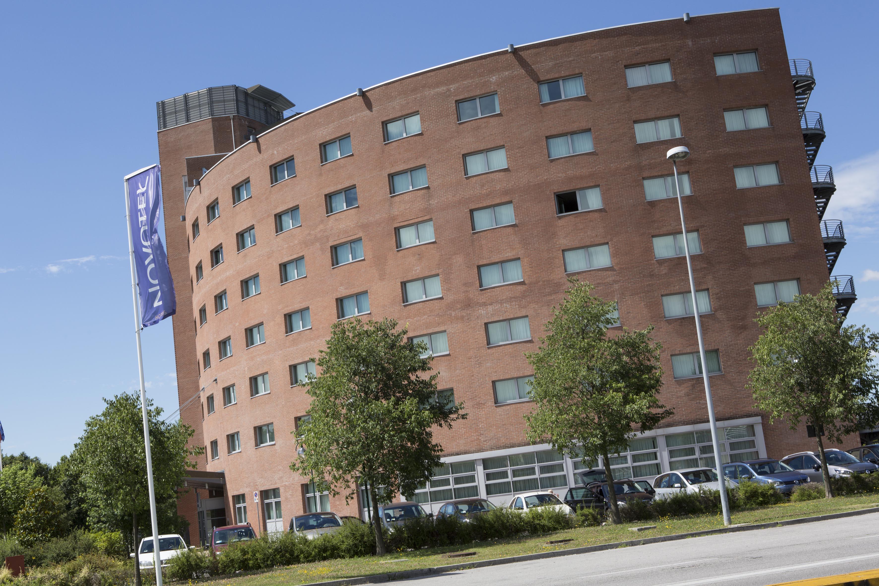 Novotel Venezia Mestre Castellana Екстер'єр фото