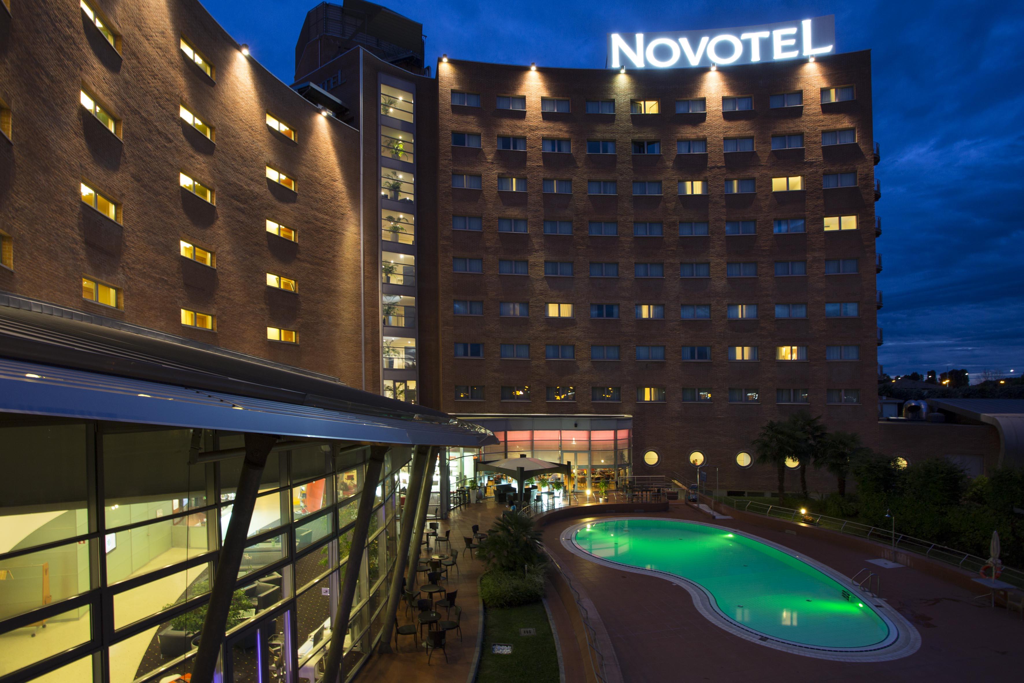Novotel Venezia Mestre Castellana Екстер'єр фото