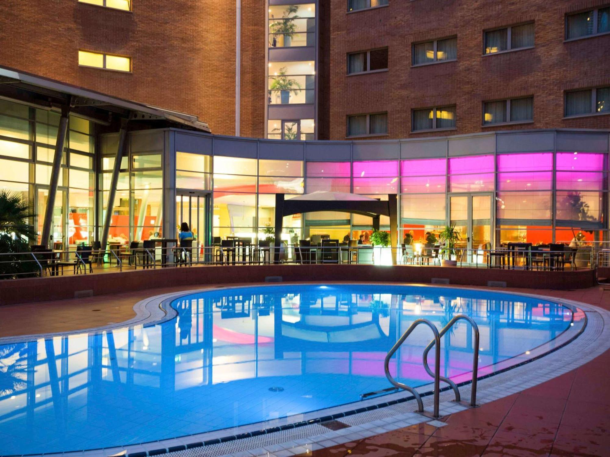 Novotel Venezia Mestre Castellana Екстер'єр фото